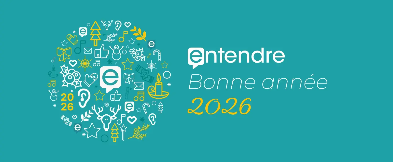 Meilleurs vœux 2026